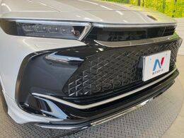 【モデリスタエアロ】人気のモデリスタエアロを装着！クルマの外観がよりスタイリッシュになり、街中で存在感あふれる1台に♪将来買い替える時にもリセールに影響しやすく、価値ある人気の装備です！