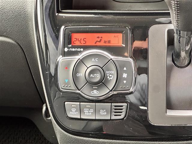 【オートエアコン】車内温度を感知して自動で温度調整をしてくれるのでいつでも快適な車内空間を創り上げます！