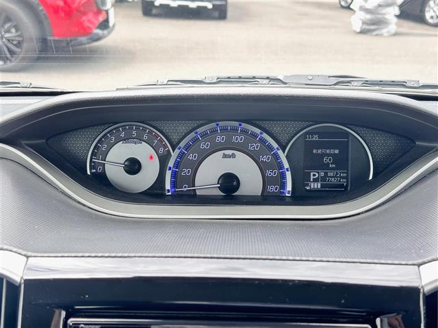 【スピードメーター】メーターがシンプルで見やすく運転しやすいですね！
