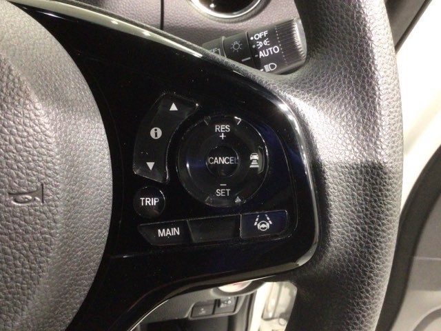 クルーズコントロールを装備しています。高速道路などで一定の速度で走ってくれるので運転が楽ですよ！速度を設定できますので、スピードの出しすぎにも注意できます。