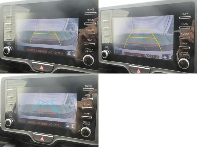 バックカメラも装備しています。気になる後ろの見通しや車庫入れにも大活躍！運転が困難な場所でもしっかりサポート！心強い味方のモニターです。【バックカメラ】付の車って1回乗るとクセになります。