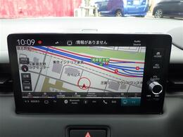 【ホンダコネクトナビ】ナビゲーションシステム装備なので不慣れな場所へのドライブも快適にして頂けます♪