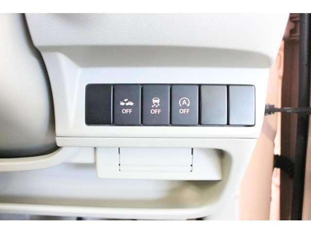 衝突軽減ブレーキ、アイドリングストップ