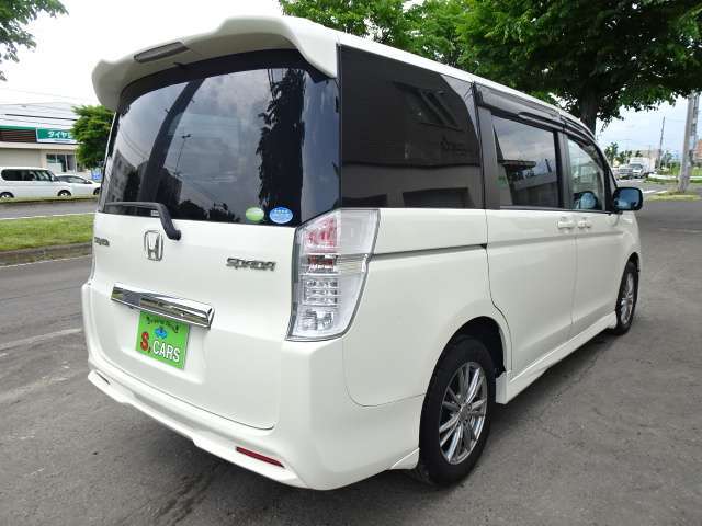 キチンと手入れのされたお車です(^_-)-☆