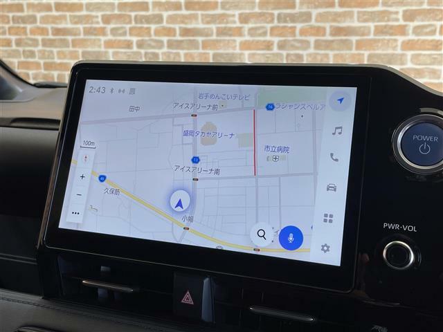 【ナビ】ナビゲーションシステム装備なので不慣れな場所へのドライブも快適にして頂けます♪