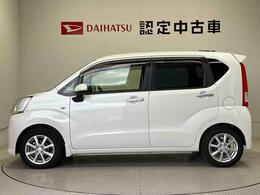 側面からの写真です。ご希望のお車が見当たらない場合は、弊社スタッフがしっかりとお客様のご要望に合ったお車をお探し致します。