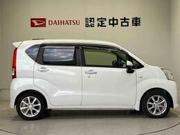 車両右側面からの写真になります。車をご覧になりたい時はお気軽に最寄りの店舗へご相談下さい。