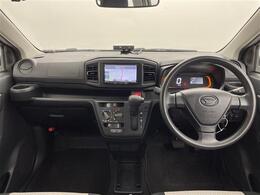 【インパネ全体】全方位で視界が広く、高い目線で運転もしやすいです！