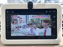 【フルセグ】地上デジタルテレビ放送サービスをハイビジョン画質で視聴したり、データ放送を受信したりすることができます。