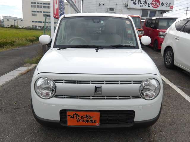 正面画像です。