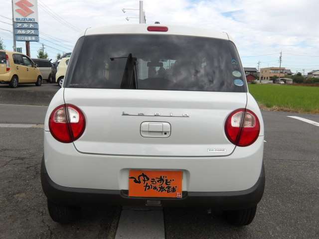 後からの正面画像です。