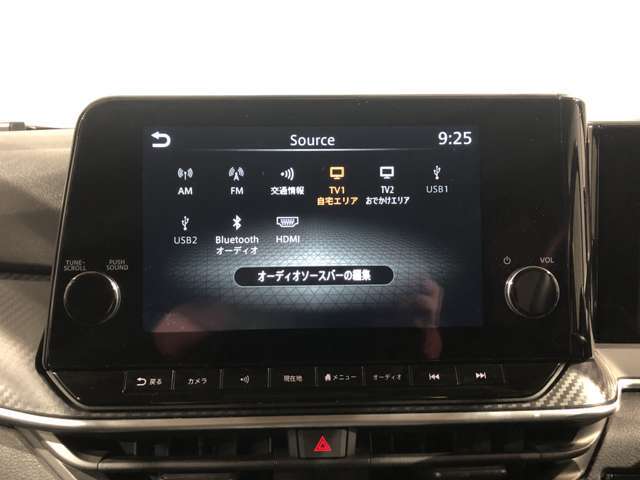 地デジ内臓・Bluetooth Audio、USB接続、HDMI接続可能です☆