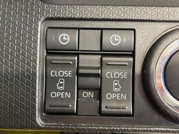 【両側パワースライドドア】スマートキーや運転席のスイッチで後席両側スライドドアの開閉が可能♪電動だから力を入れてドアを開ける必要が無く、小さなお子様でも簡単に開け閉めでき快適です♪