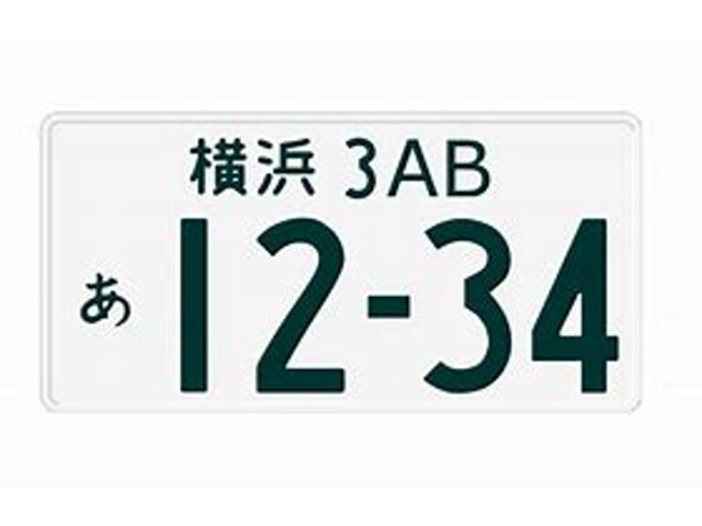 Aプラン画像：希望ナンバー申請プラン