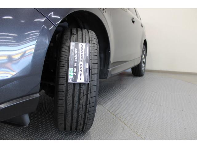 トーヨータイヤ PROXES CL1 SUV 新品に交換済みです。