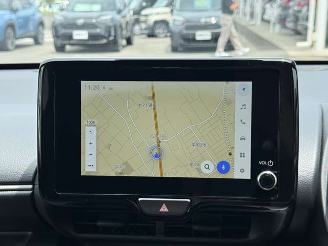 ディスプレイオーディオ！Appie Car PlayやBluetoothオーディオ・フルセグTVの再生が可能です！
