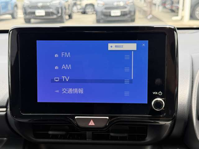 Bluetoothオーディオ・フルセグTVの再生が可能です！