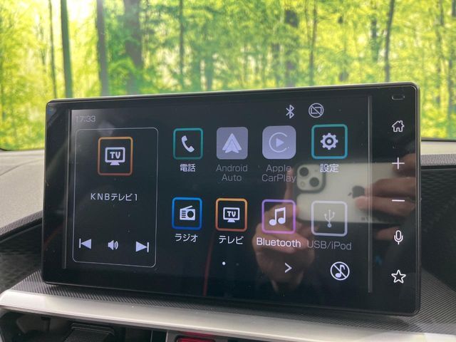【ディスプレイオーディオ】視認性が高いディスプレイオーディオを装備♪操作性も良好で直感的なソース選択が可能です。