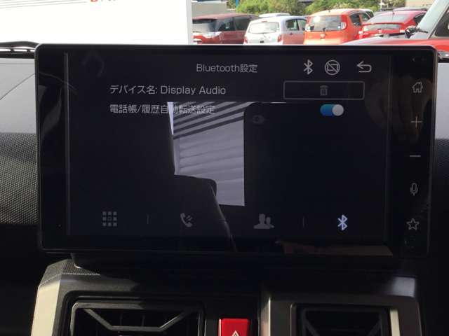 9インチスマホ連携ディスプレイオーディオでとても便利にお使いいただけます！