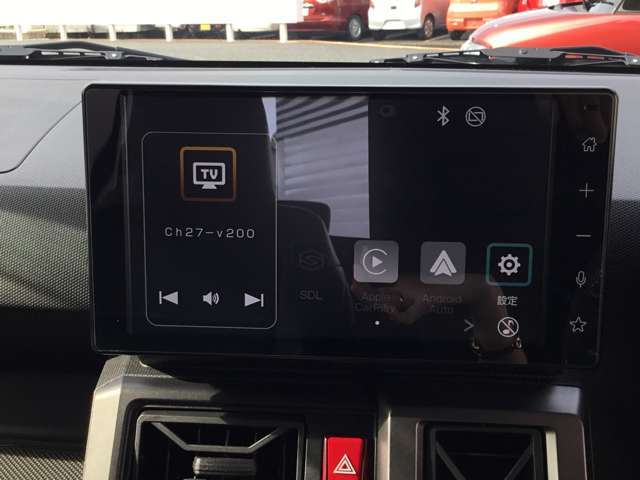 9インチスマホ連携ディスプレイオーディオでとても便利にお使いいただけます！