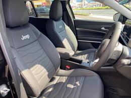 シートヒーター付きレザーシート！