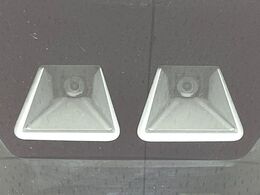 【スマートアシスト】走行中に前方の車両等を認識し、衝突しそうな時は警報とブレーキで衝突回避と被害軽減をアシスト。より安全にドライブをお楽しみいただけます。