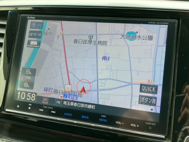 純正ナビ搭載車！！ナビ起動までの時間と地図検索する速度が魅力で、初めての道でも安心・快適なドライブをサポートします！！