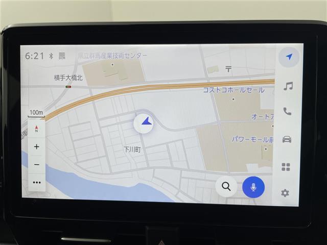 【純正ナビ】専用設計で車内の雰囲気にマッチ！ナビ利用時のマップ表示は見やすく、いつものドライブがグッと楽しくなります！