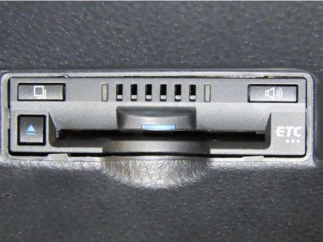 ETCを装備しております。