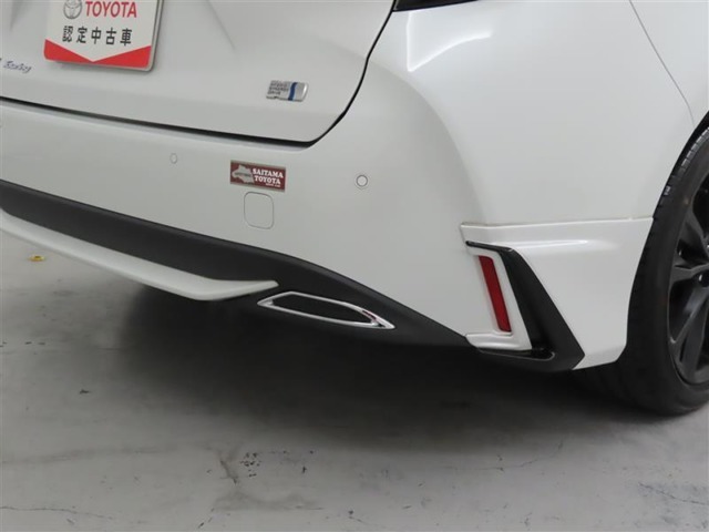モデリスタ製リヤスパッツを装着しております。