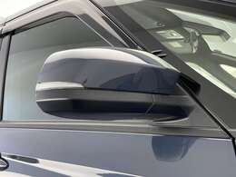 【ドアミラー】大きくて見やすいので、後方を見るときも安心です！