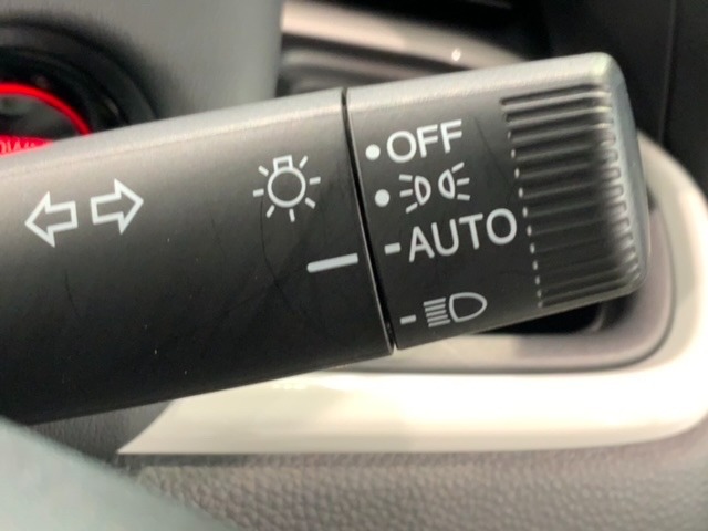 便利なオートライト付です。