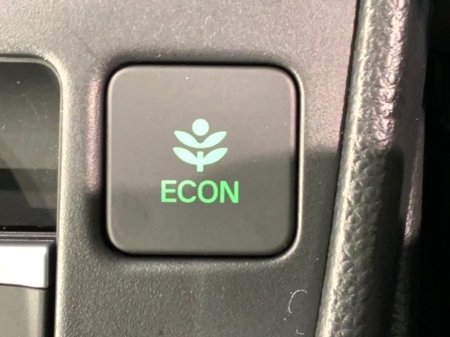 エコモードスイッチで省エネ運転も出来ます。