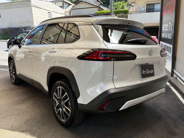 リアビューについても新デザインのバンパーやテールランプとなっております。