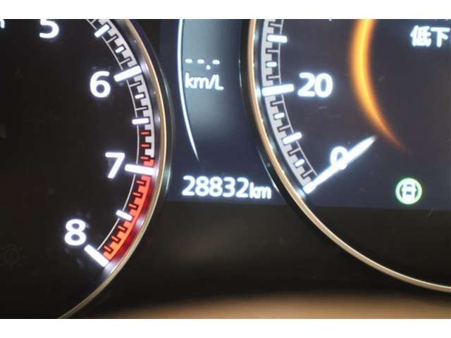 ”【走行距離】※撮影時の実走距離となります。車両の移動等により走行距離が進んでいる場合があります。