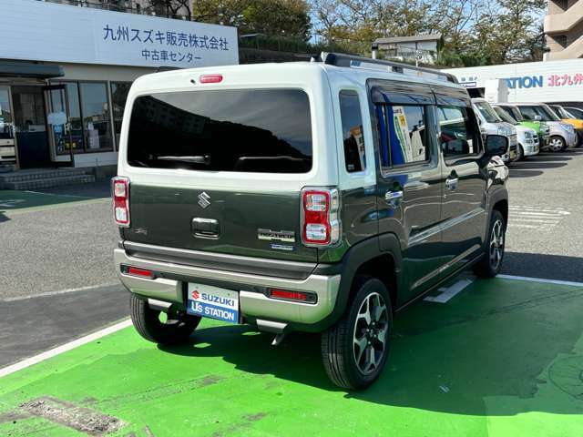 車両右後ろからの画像です！