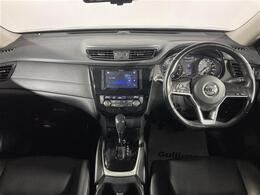 【インパネ全体】全方位で視界が広く、高い目線で運転もしやすいです！