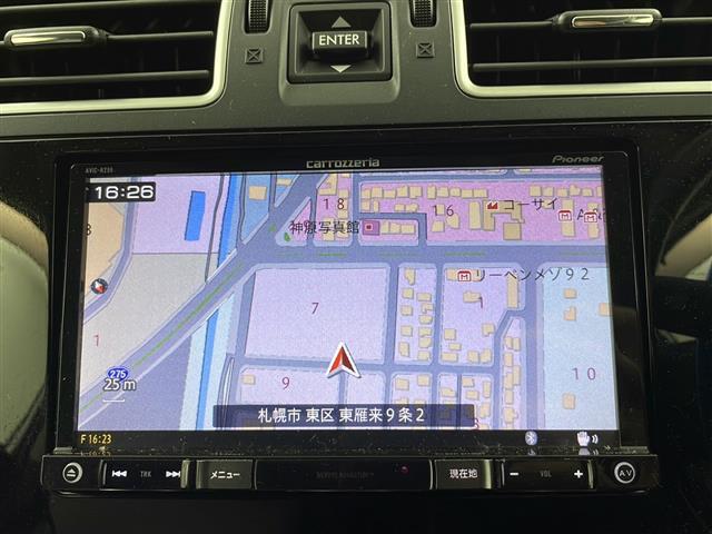 【カーナビ】ナビ利用時のマップ表示は見やすく、いつものドライブがグッと楽しくなります！