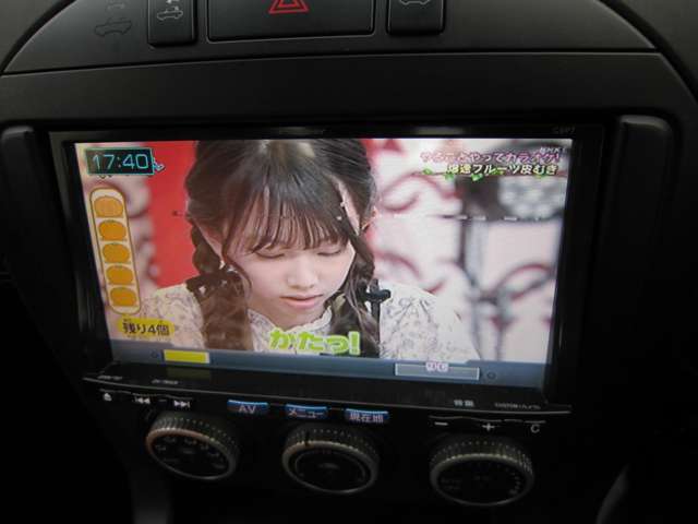 フルセグTVやDVDもご視聴頂けます。