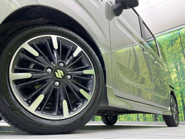 【純正15インチアルミホイール】外観にマッチした純正アルミホイールを装着しております。各種社外アルミホイールや、スタッドレスタイヤも取扱いしております。是非ご相談ください♪