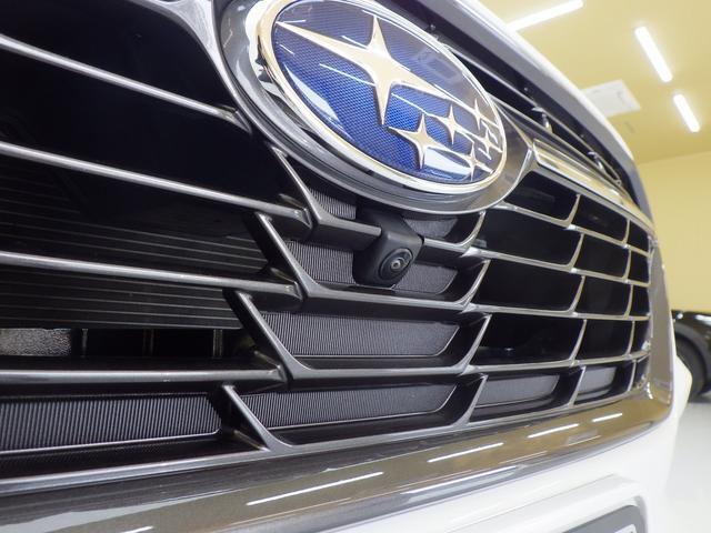 フロントビューカメラ 自車の前方の様子が確認できます。見通しの悪い交差点での衝突事故防止に貢献するとともに駐車・発進時などの前方確認をサポートします。