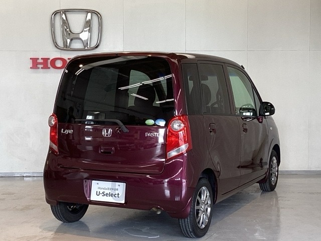 【Honda認定中古車 U-Select】　は3つの安心をお約束します。　1　Hondaのプロが整備した安心。 2　第三者機関がチェックした安心。　3　購入後もHondaが保証する安心。