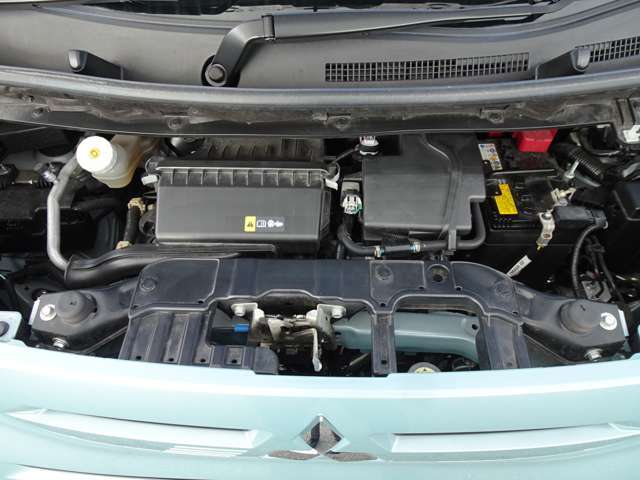 エンジンも調子がいいですよ！エンジンをかけに来てください！