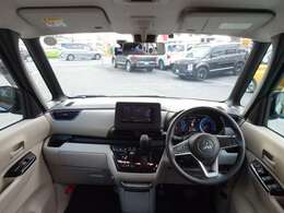 シンプルなインパネ