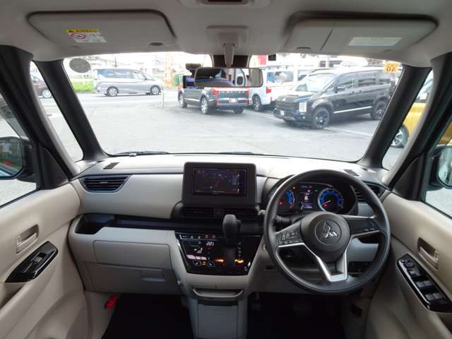 シンプルなインパネ