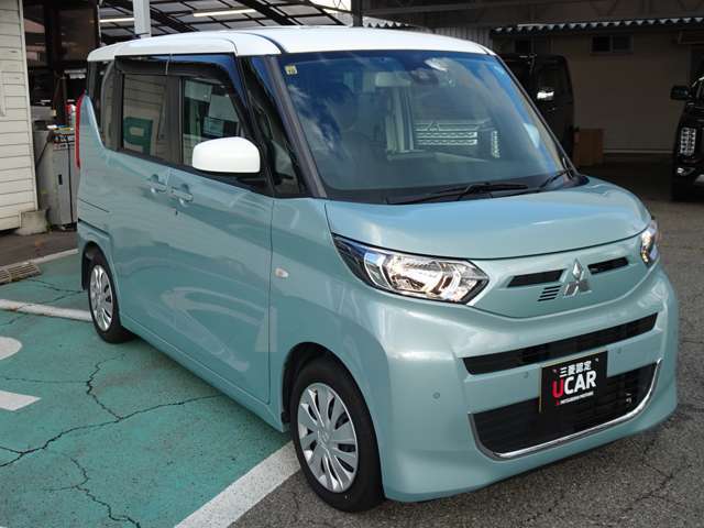 安心のディーラー販売店！全国販売可能です。　ご自宅までのご納車はもちろん、保証を含めたアフターサービスもお近くの三菱ディーラーでご対応可能な認定中古車ですので御購入後も安心です！
