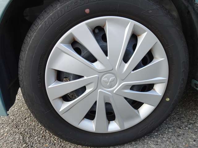 ホイールキャップ付き