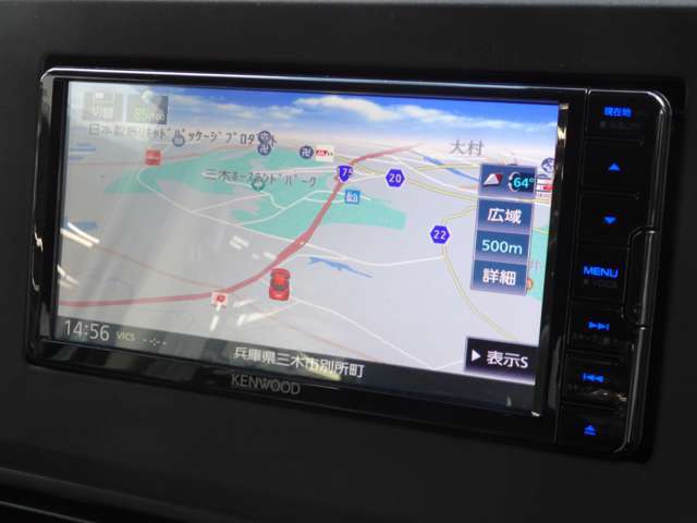 7型メモリーナビ