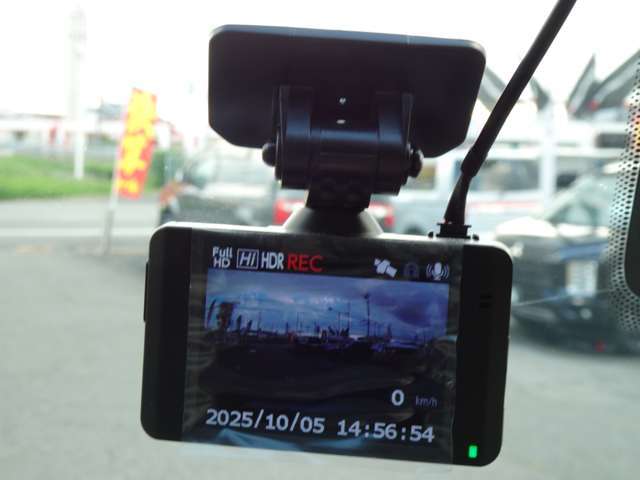 万が一の時に便利なドライブレコーダー