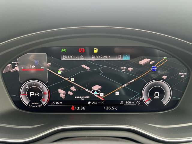 人気装備！バーチャルコックピット付車両！！走行中の地図確認も安全！！◆無料電話：0078-6002-597753◆